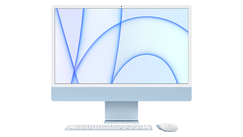 Apple Brand New iMac M3 Chip (Latest 2023) All in one -  256GB 24inch - 1 Year Apple Warranty - SaveOnCellz