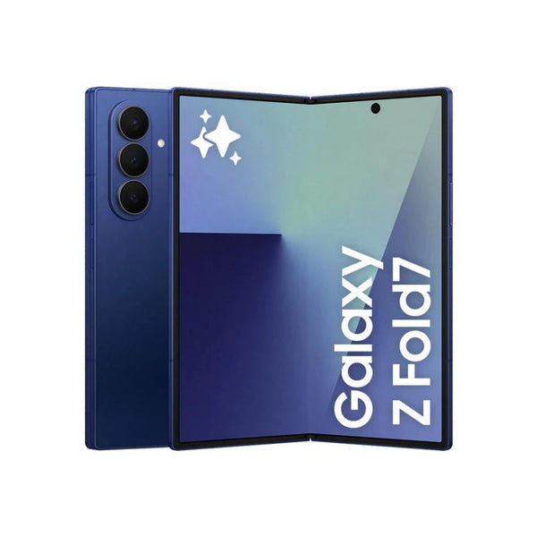 PLSamsung Galaxy Z Fold 7 Samsung Galaxy Z Fold7 256GB Smartphone (Unlocked), Blue Shadow