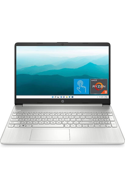 BRAND NEW SEALED HP 15 Laptop, AMD Ryzen 3-5300U Processor, 8 GB RAM, 256 GB SSD Storage, 15.6-inch HD Micro-Edge Display - SaveOnCellz