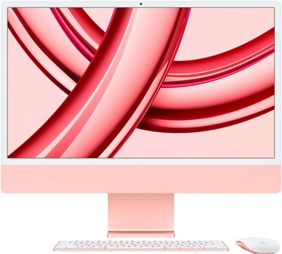 Apple Brand New iMac M3 Chip (Latest 2023) All in one - 256GB 24inch - 1 Year Apple Warranty - SaveOnCellz