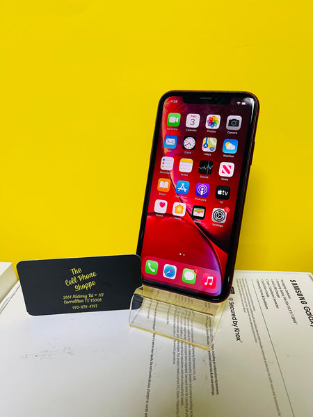 iPhone XR Att Tmobile Metro Cricket (Financing available for $50 down) - SaveOnCellz