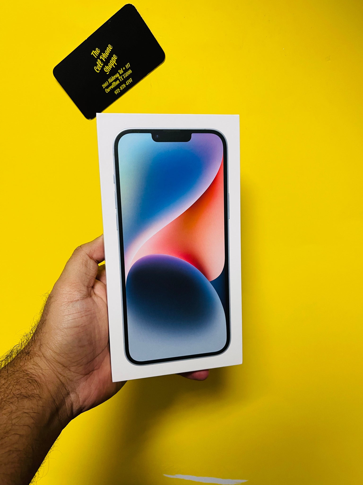 Apple New Sealed iPhone 14 PLUS (Big Screen 6.7inch) Blue - Unlocked 128GB (Finance for $50 down) - SaveOnCellz