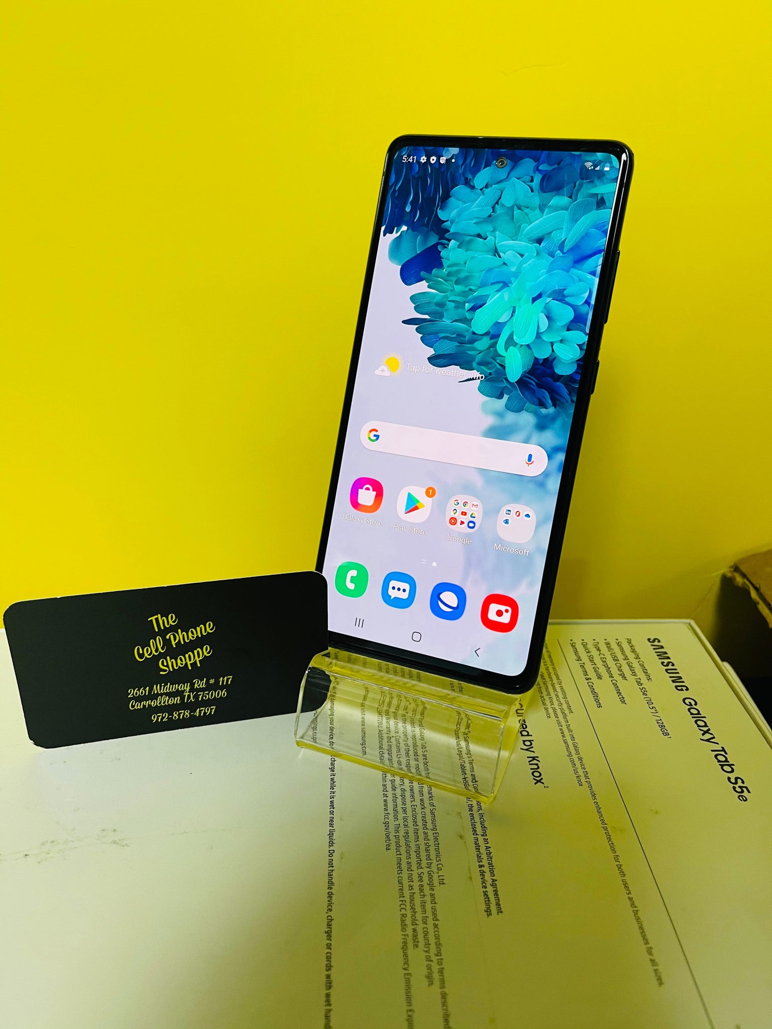 Samsung S20 FE Unlocked (Financing available for $50 down) - SaveOnCellz