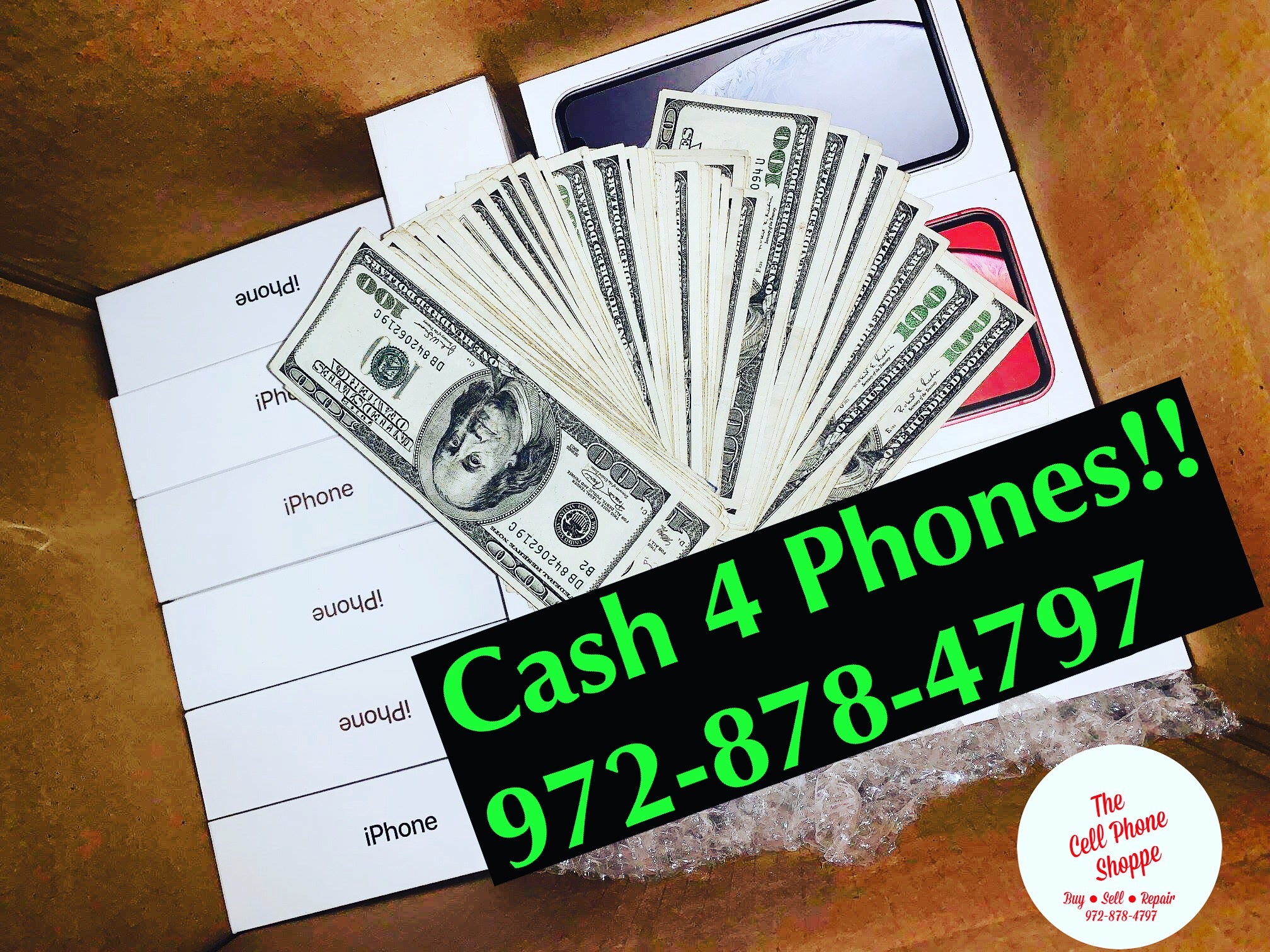 Are you wondering where you can sell your phone for a good price? We pay cash for your iPhones and Samsung Phones