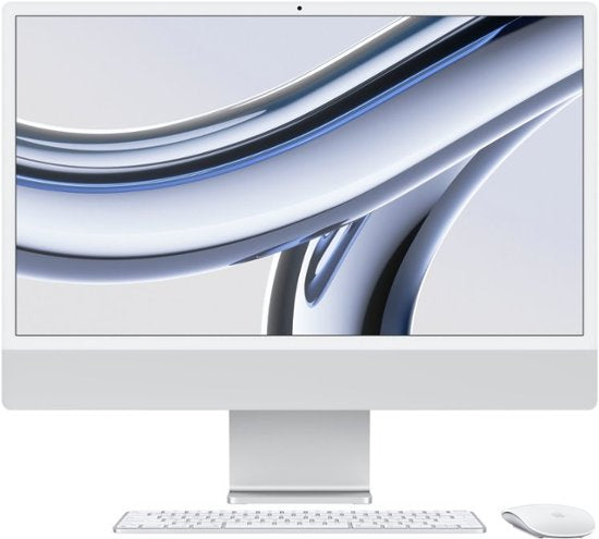 Apple Brand New iMac M3 Chip (Latest 2023) All in one -  256GB 24inch - 1 Year Apple Warranty - SaveOnCellz