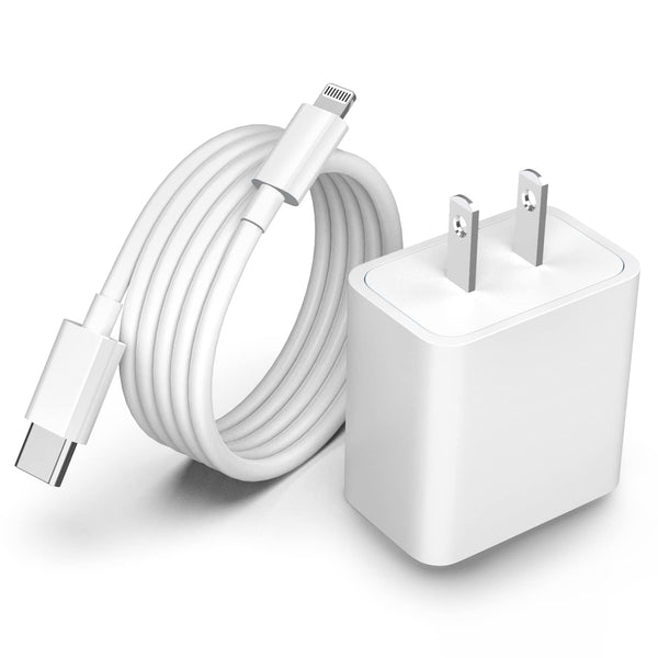 Lightning Fast Charger Bundle (Cable and Adapter) iPhone / Samsung - SaveOnCellz