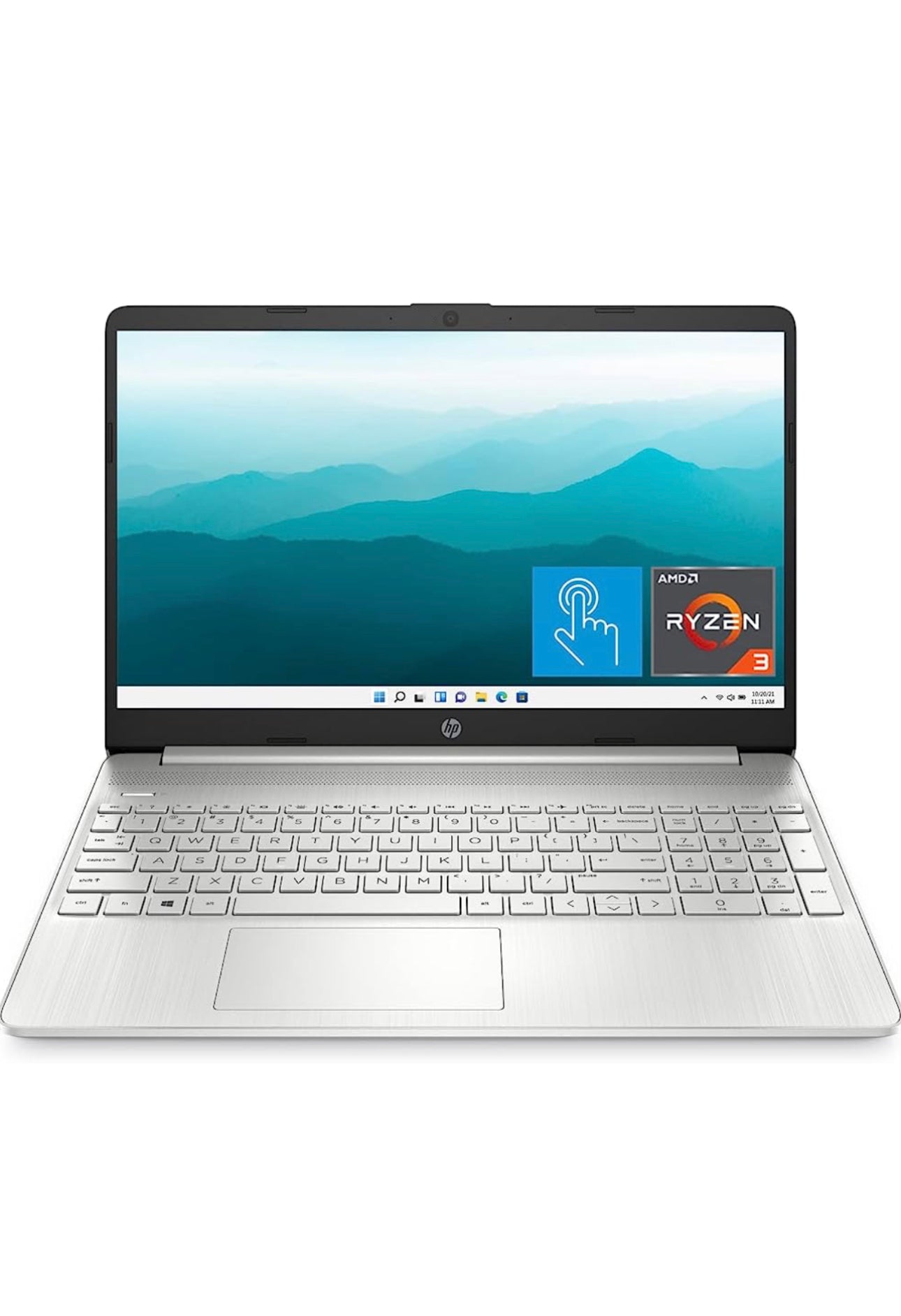 BRAND NEW SEALED HP 15 Laptop, AMD Ryzen 3-5300U Processor, 8 GB RAM, 256 GB SSD Storage, 15.6-inch HD Micro-Edge Display - SaveOnCellz