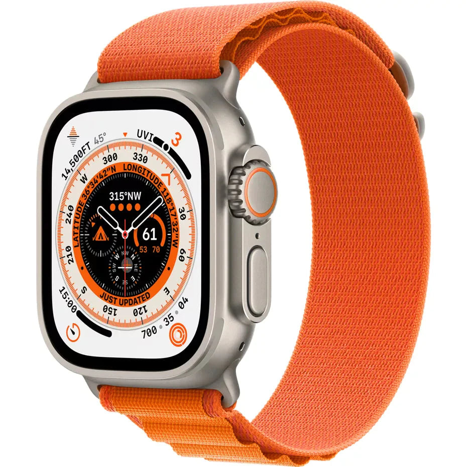 Brand New Apple Watch Ultra 49mm Titanium Case (Finance for $50 down) - SaveOnCellz