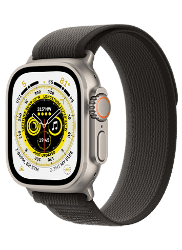 Apple Watch ULTRA 1 49mm Titanium Case (Finance for $50 down) - SaveOnCellz