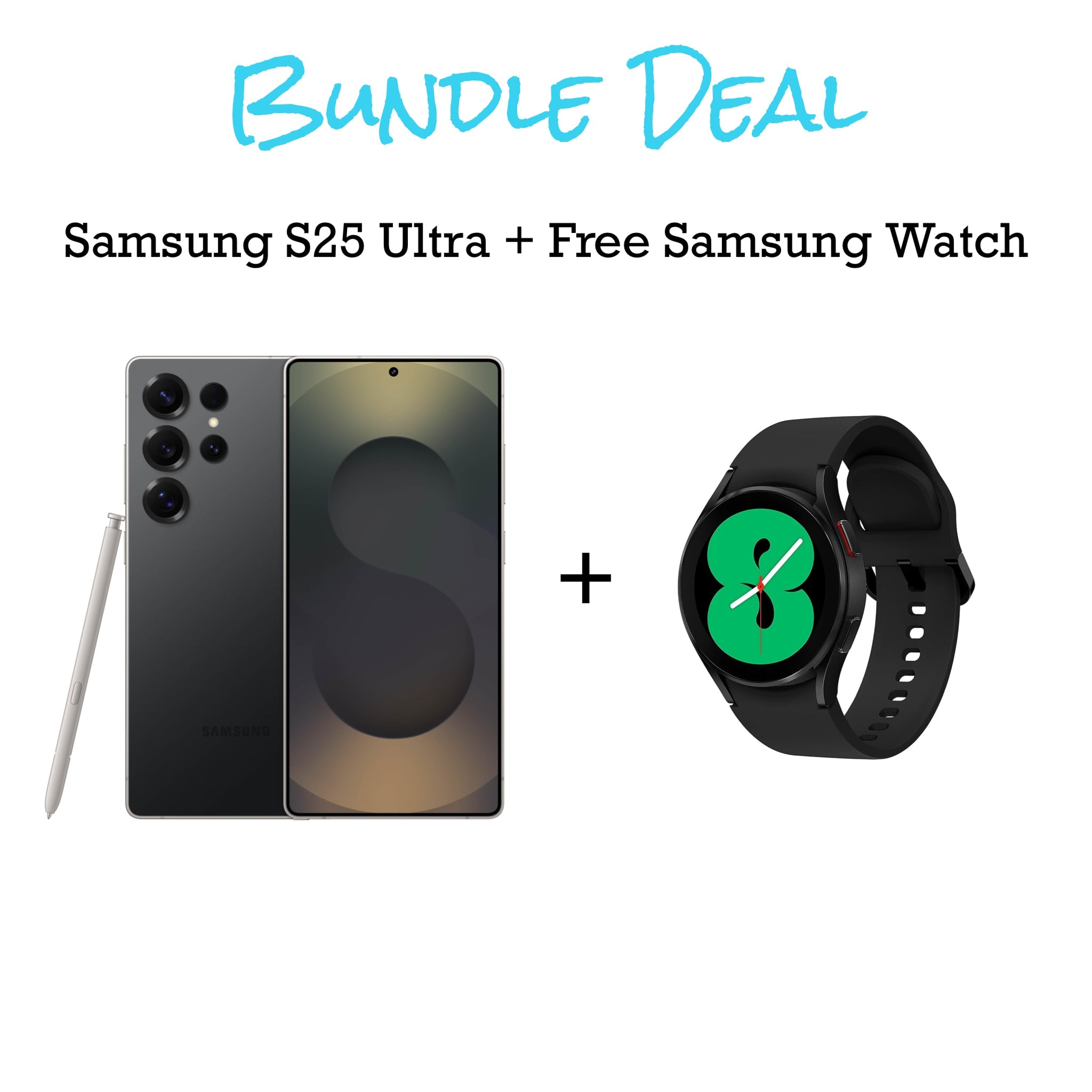 Samsung S25 ULTRA Unlocked 256gb + Free Samsung Watch Bundle (Finance for little as $50 down)