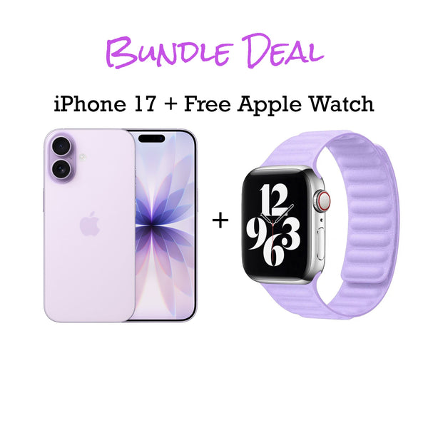 iPhone 17 Unlocked 256gb + Free Apple Watch Bundle (Finance for little as $50 down)