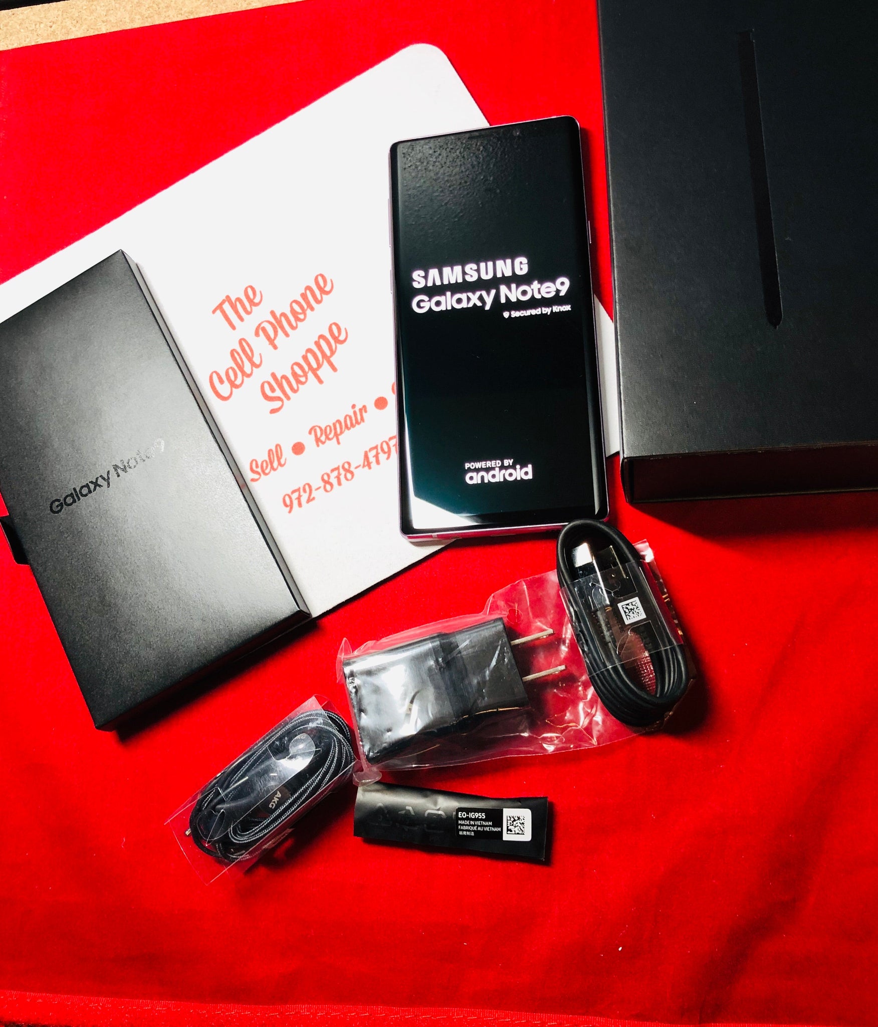 New In Box Samsung Galaxy Note 9 128gb Unlocked - SaveOnCellz