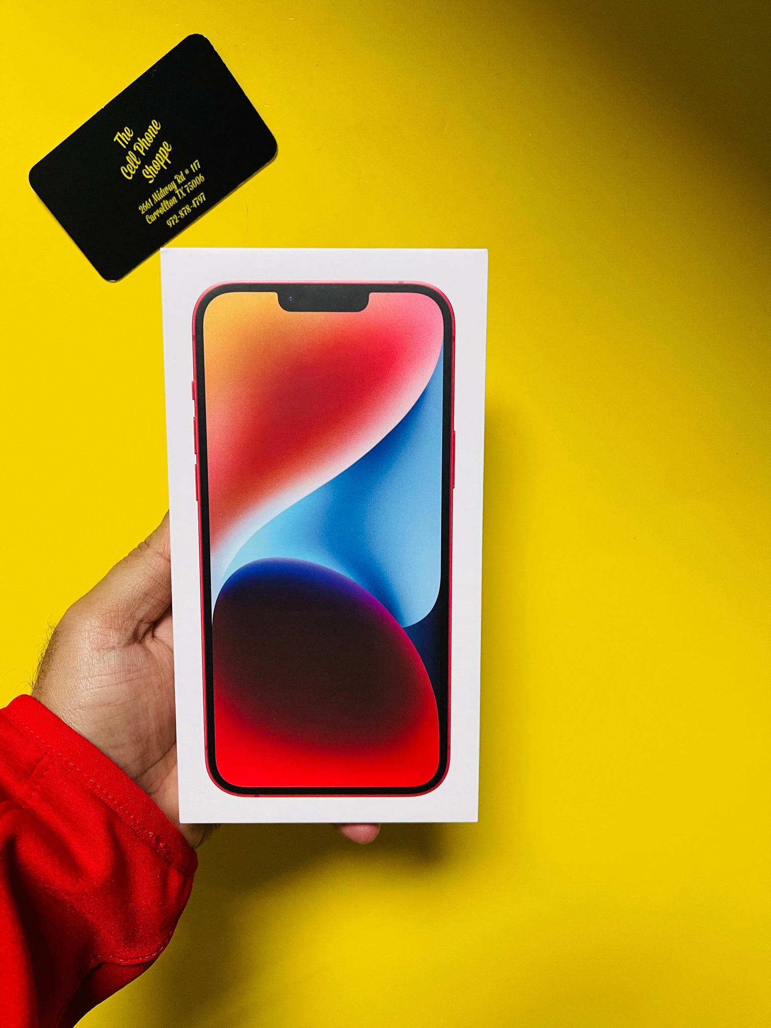 Apple New Sealed iPhone 14 Plus (Product) Red Unlocked 128GB - Big