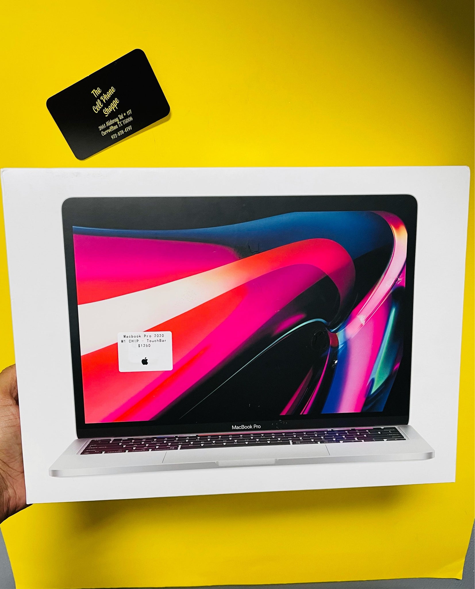 Macbook Pro 2020 M1 Chip with Touchbar (Finance for $50 down and take home today) - SaveOnCellz