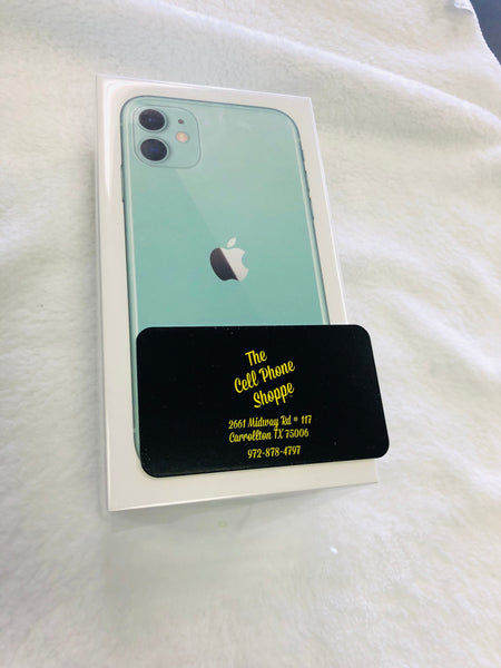 New Sealed iPhone 11 Factory Unlocked Any Company - SaveOnCellz