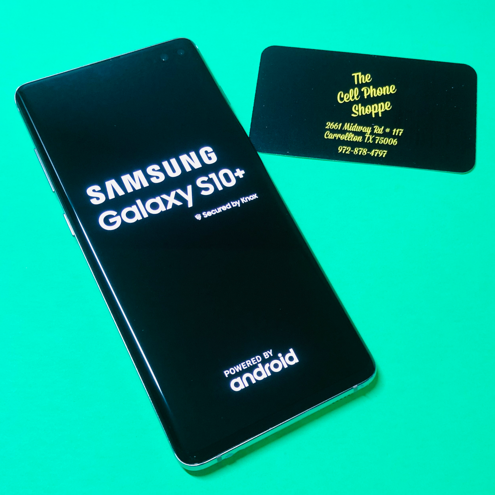 Samsung Galaxy S10 Plus Unlocked Certified Renewed - SaveOnCellz
