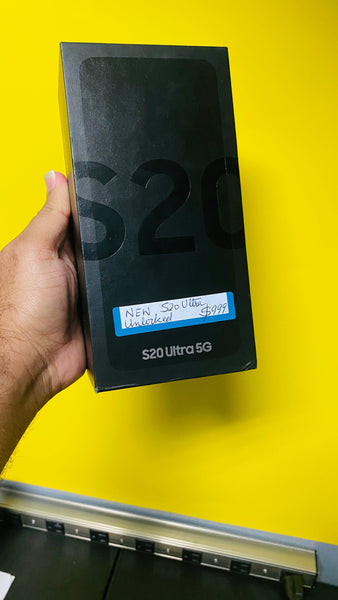 New S20 Ultra 5G Unlocked - SaveOnCellz