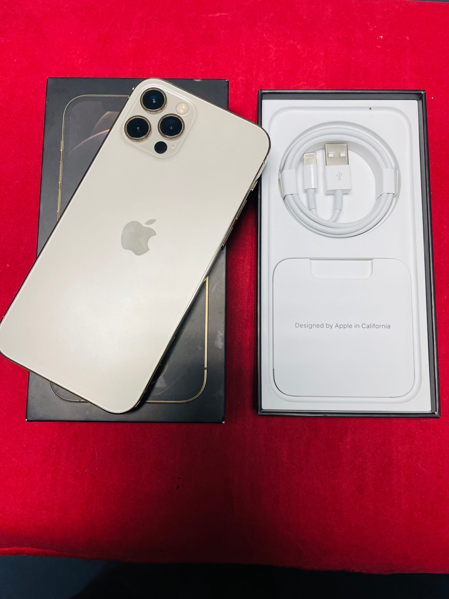 iPhone 12 Pro Max 128gb Att / Tmobile / Metro / Cricket (Payment plan for just $80 downpayment , take it home today) - SaveOnCellz