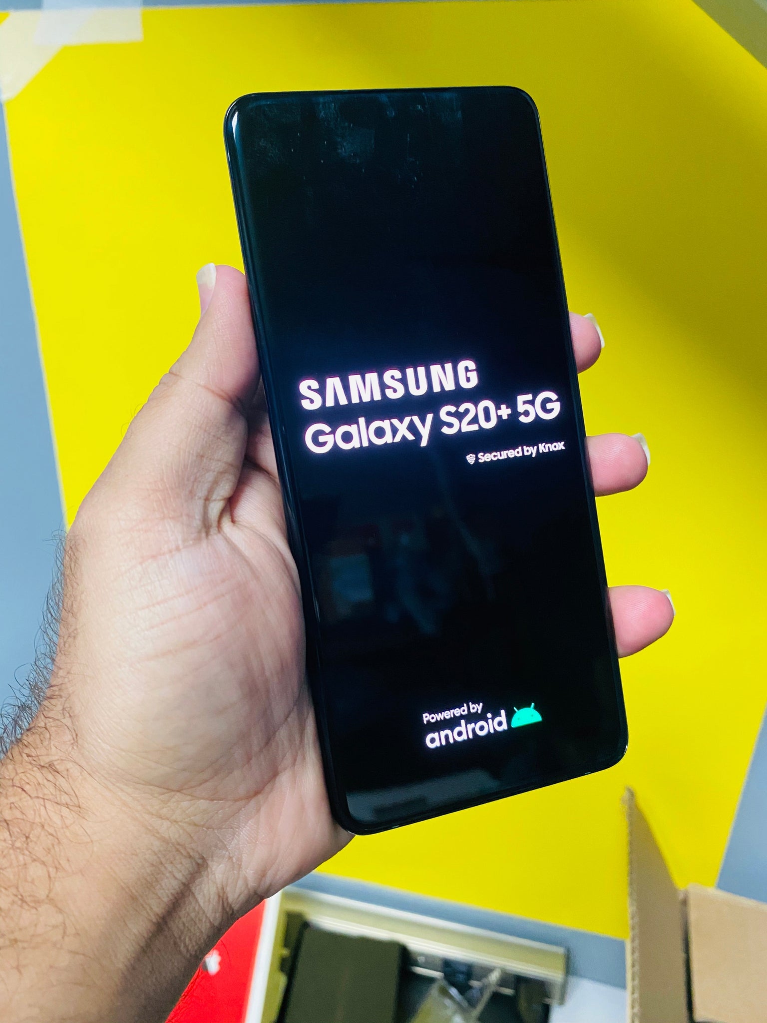 Samsung S20 Plus 5G Unlocked (Finance for $70 down, take home today) - SaveOnCellz