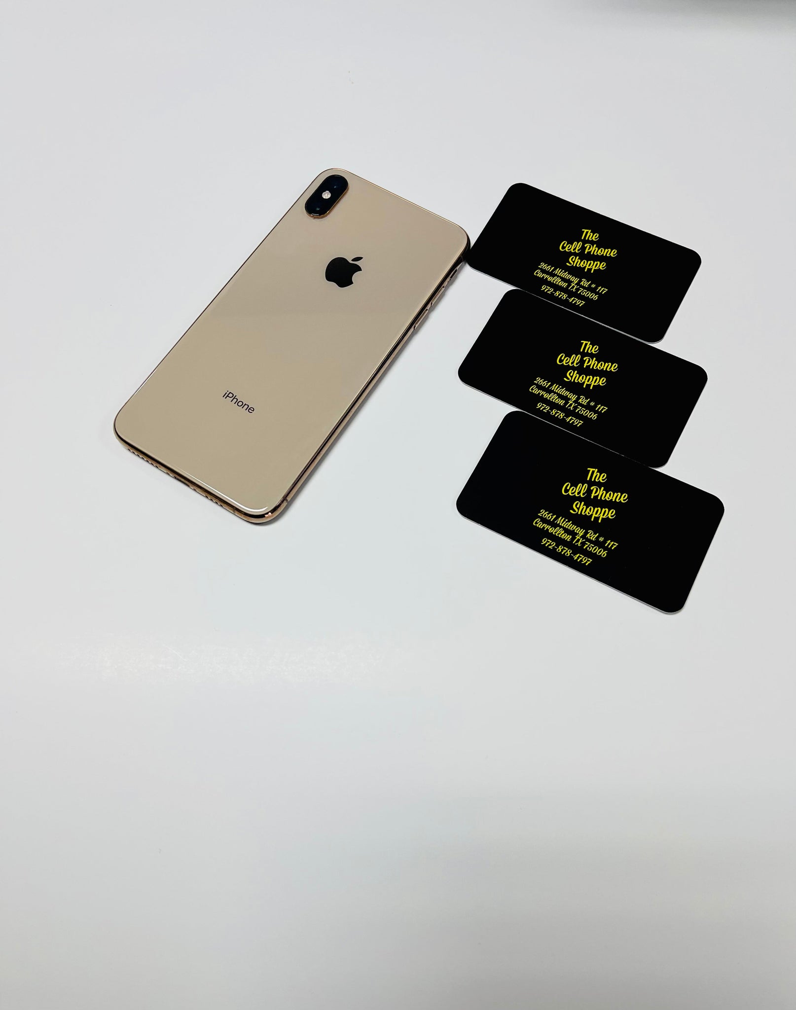 iPhone XS MAX Unlocked Gold 256GB (Finance for $50 down)