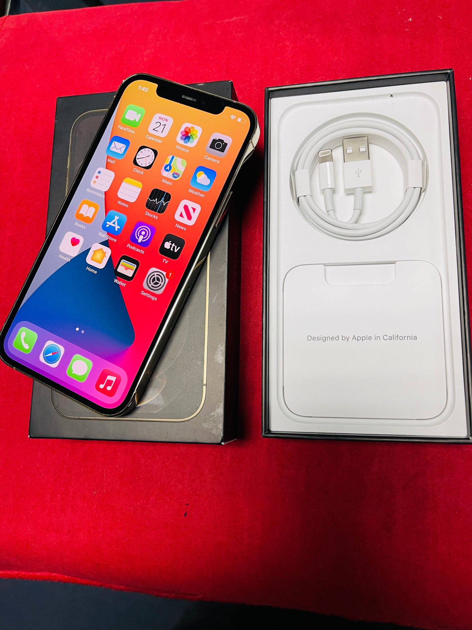 iPhone 12 Pro Max 128gb Att / Tmobile / Metro / Cricket (Payment plan for just $80 downpayment , take it home today) - SaveOnCellz