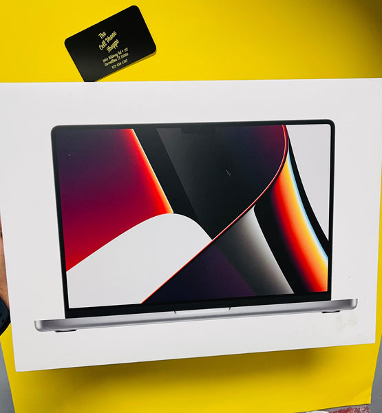 New Macbook Pro 2022 14.2 inch 512GB - 1 year Apple Warranty - M1 PRO CHIP (Finance for 80 Down and No Credit needed) - SaveOnCellz
